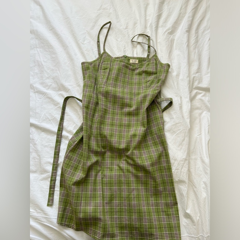 Brandy Melville - Plaid Women's Dress